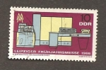 Stamps Germany -  INTERCAMBIO