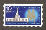 Stamps Germany -  INTERCAMBIO