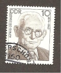 Stamps Germany -  INTERCAMBIO