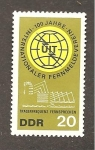 Stamps Germany -  INTERCAMBIO