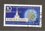 Stamps Germany -  INTERCAMBIO