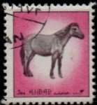 Stamps United Arab Emirates -  animales