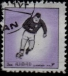 Stamps United Arab Emirates -  futbol