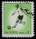 Stamps United Arab Emirates -  futbol