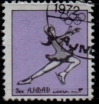 Stamps United Arab Emirates -  Juegos Olimpicos