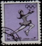 Stamps United Arab Emirates -  Juegos Olimpicos
