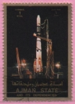 Stamps United Arab Emirates -  Logros Aeroespaciales