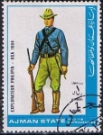 Stamps United Arab Emirates -  Explorador Philipino USA 1904