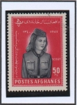 Stamps Afghanistan -  Scuut Feminina