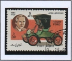 Stamps Afghanistan -  Henry Ford 1903