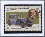 Stamps Afghanistan -  Gottid Daimier (1834-1900)