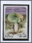 Stamps Afghanistan -  Russula viressegs