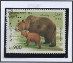 Stamps Afghanistan -  Oso Arctos