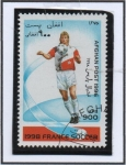 Sellos de Asia - Afganistn -  Futbol(Jugadas)