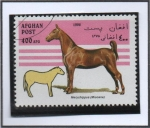 Sellos de Asia - Afganistn -  Merychipus (miocene)