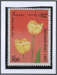 Sellos de Asia - Afganistn -  Jewel of spring