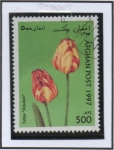 Stamps Afghanistan -  Absalon