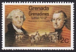 Stamps Grenada -  Bi-Centenario de la Revolución Americana