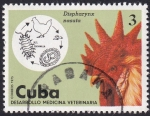 Sellos de America - Cuba -  Desarrollo medicina veterinaria