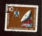 Stamps Germany -  INTERCAMBIO