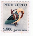 Stamps Peru -  Cultura Nazca