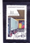 Stamps Germany -  TRANSPORTE EN CONTENEDORES
