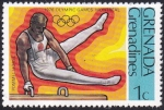 Stamps Grenada -  JJ.OO. Montreal '76