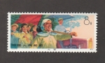 Stamps China -  Enseñanzas de Mao sobre la produccion agricola