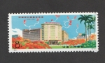 Stamps China -  Feria de las exportaciones chinas en Canton