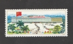 Stamps China -  Feria de exportaciones chinas. Canton