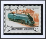 Stamps Afghanistan -  A4-4498 (gran Bretaña )