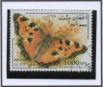Stamps Afghanistan -  Nymphalis polychloros