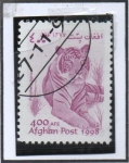 Stamps Afghanistan -  Tigre