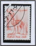 Stamps Afghanistan -  Ciervo