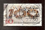 Stamps Germany -  INTERCAMBIO