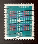 Stamps Germany -  INTERCAMBIO