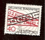 Stamps Germany -  INTERCAMBIO