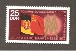 Stamps Germany -  INTERCAMBIO