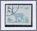 Stamps Afghanistan -  Cabra