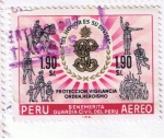 Sellos de America - Per� -  Benemérita Guardia Civil de Perú