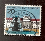 Stamps Germany -  INTERCAMBIO