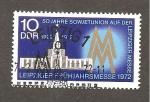 Stamps Germany -  INTERCAMBIO