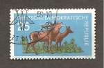 Stamps Germany -  INTERCAMBIO