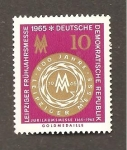 Stamps Germany -  INTERCAMBIO