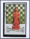 Stamps Afghanistan -  Reina china XVII