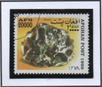 Stamps Afghanistan -  Blenda