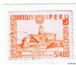 Stamps : America : Peru :  Cusco Observatorio Solar de los Incas