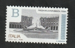 Stamps Italy -  3678 - Plaza de la República, Roma
