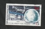 Stamps France -  2409 - Las Ciencias y la Industria