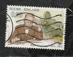 Stamps Finland -  693 - Centº del nacimiento de Eliel Saarinen, arquitecto
